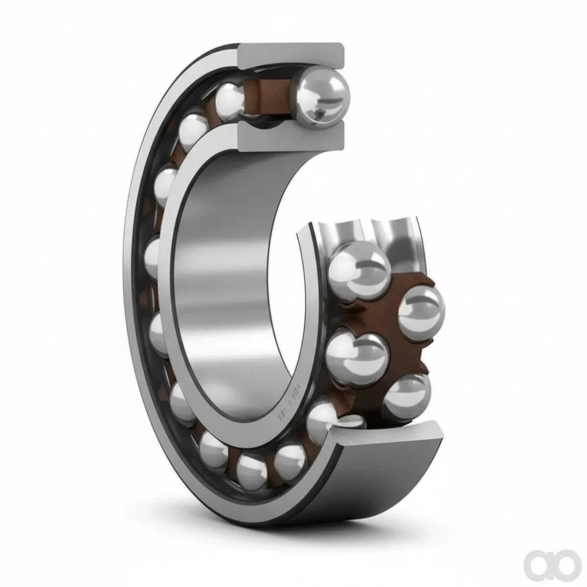 SKF - 1306ETN9 - Selbstausrichtendes Rillenkugellager