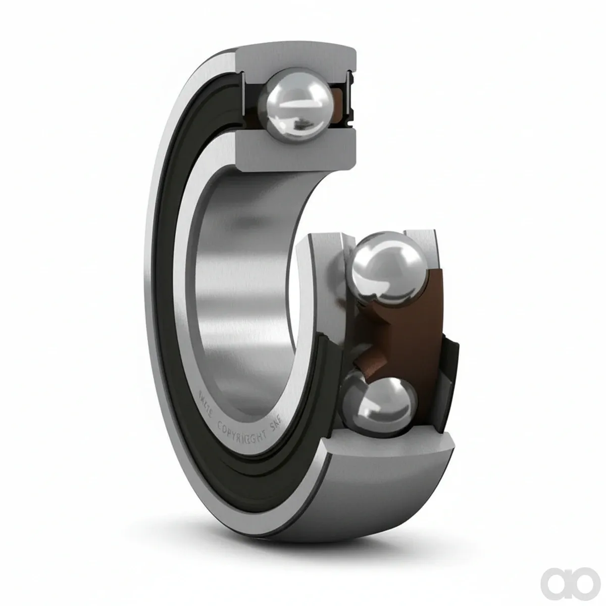 SKF - 17262072RS1 - Y-Lager