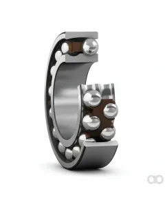 SKF - 2201ETN9 - Selbstausrichtendes Kugellager 2201 ETN9