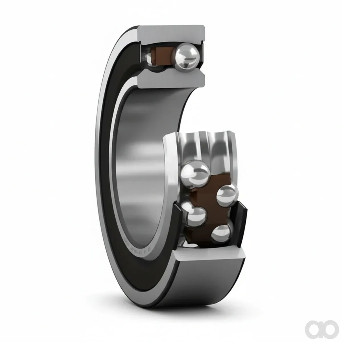 SKF - 2205E2RS1TN9C3 - Selbstausrichtendes Kugellager 2205 E-2RS1TN9/C3