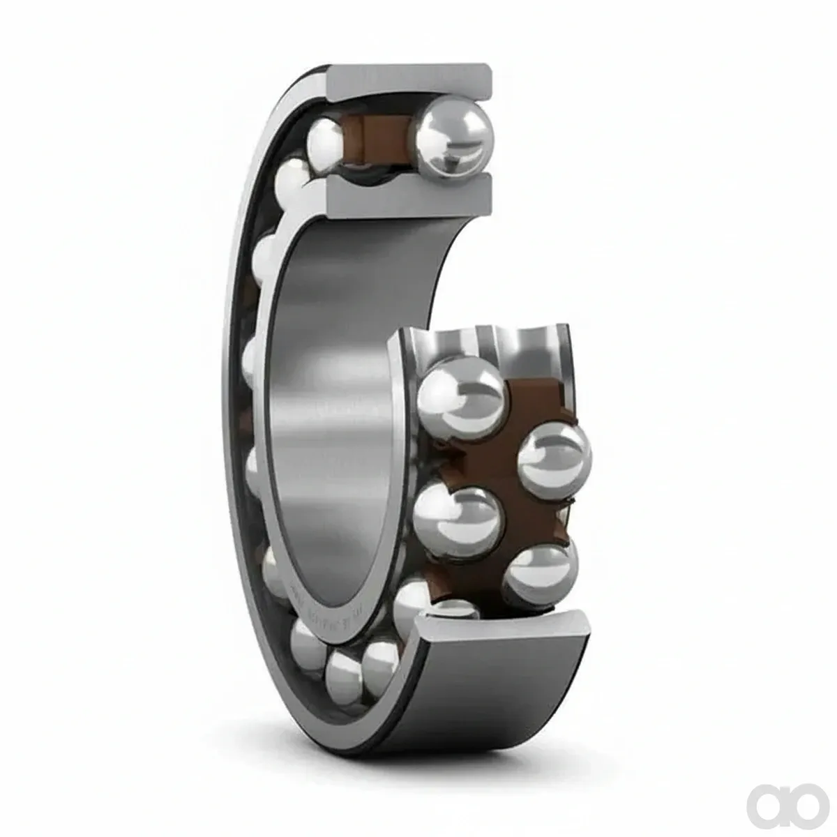 SKF - 2212ETN9 - Selbstausrichtendes Rillenkugellager