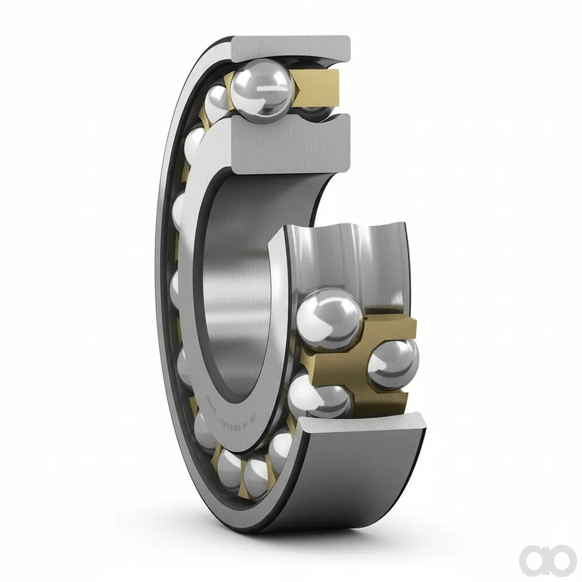 SKF - 2308EM - Selbstausrichtendes Kugellager 2308 EM