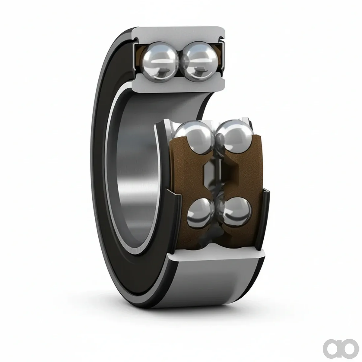 SKF - 3204A2RS1TN9MT33 - Schraegkugellager