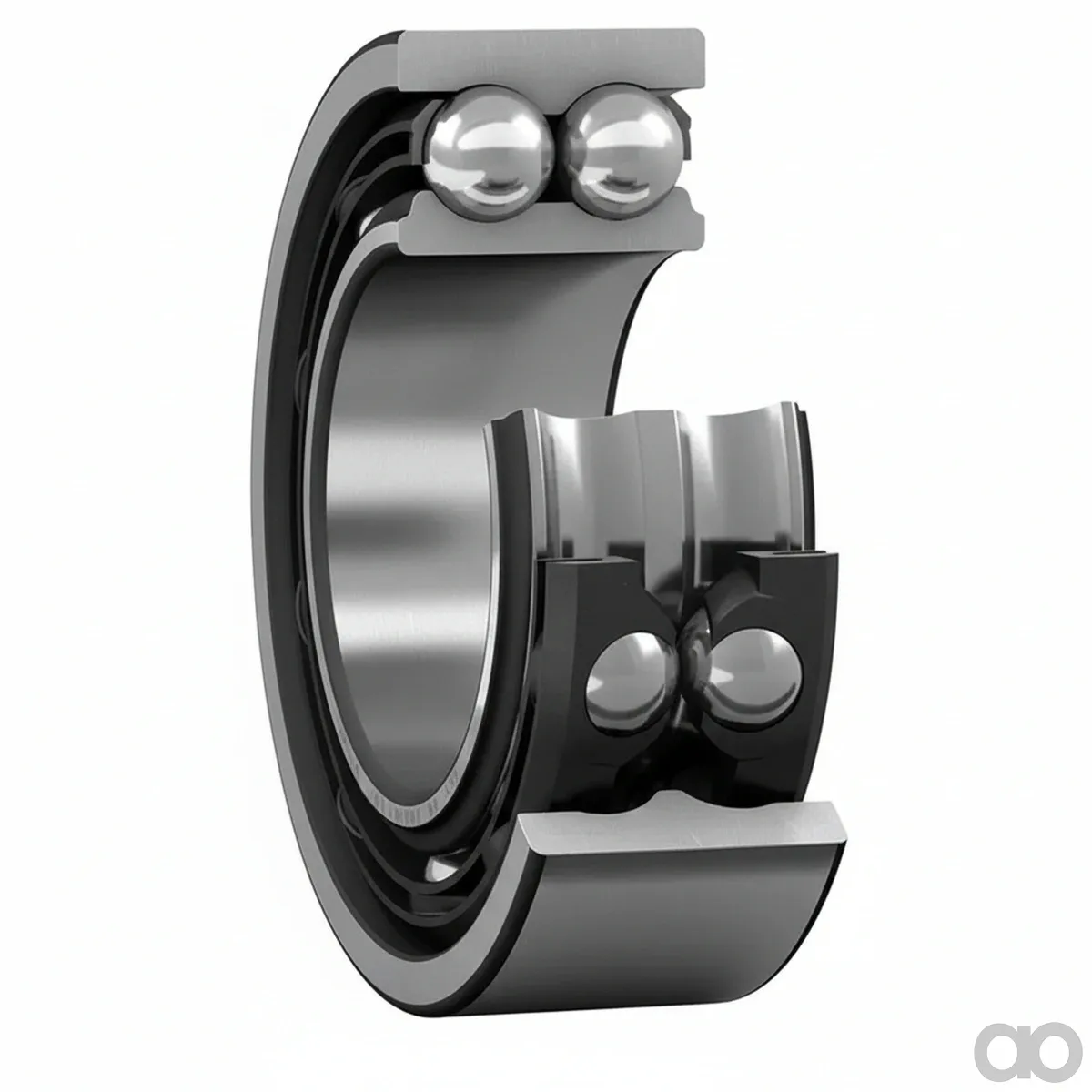 SKF - 3207ATN9C3 - Schraegkugellager 3207 ATN9/C3