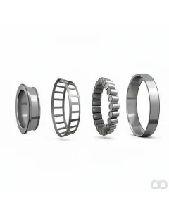 SKF - 32317BJ2 - Kegelrollenlager