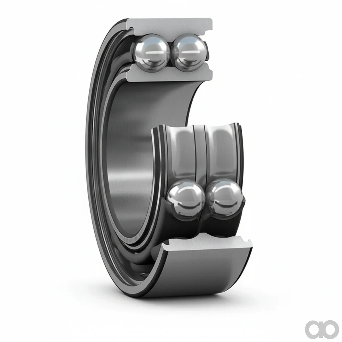 SKF - 3306AC3 - Rillenkugellager 3306 A/C3