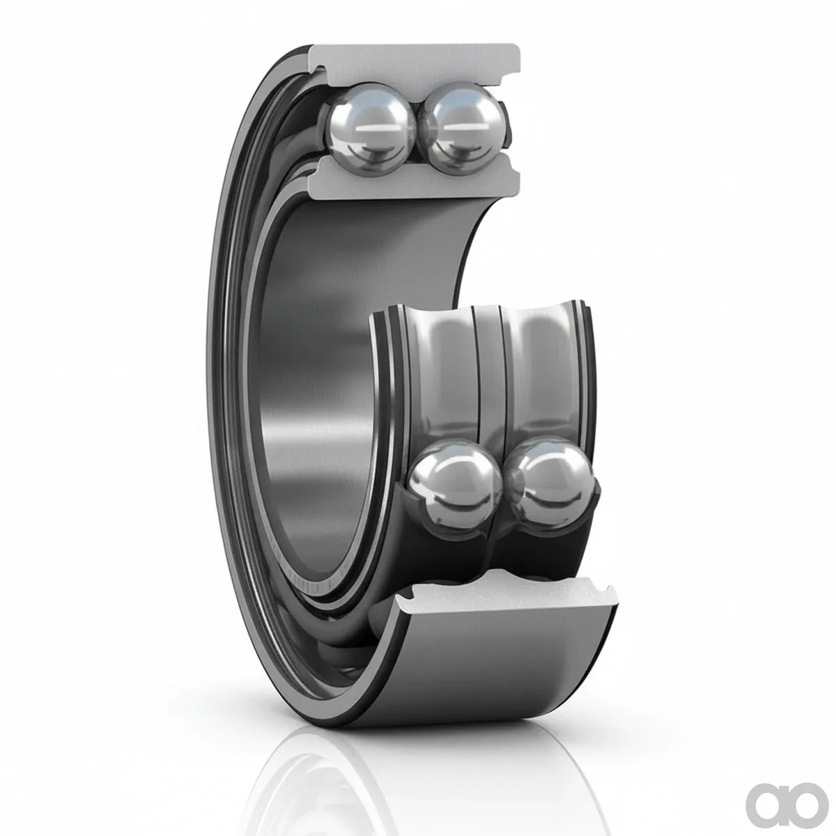 SKF - 3307A - Winkelkontakt-Kugellager 3307 A