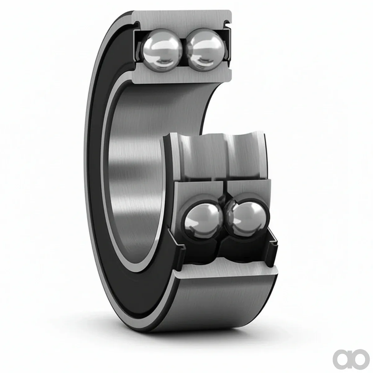 SKF - 3308A2RS1 - Rillenkugellager 3308 A-2RS1