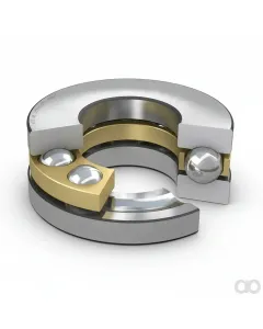 SKF - 51136M - Axiallager