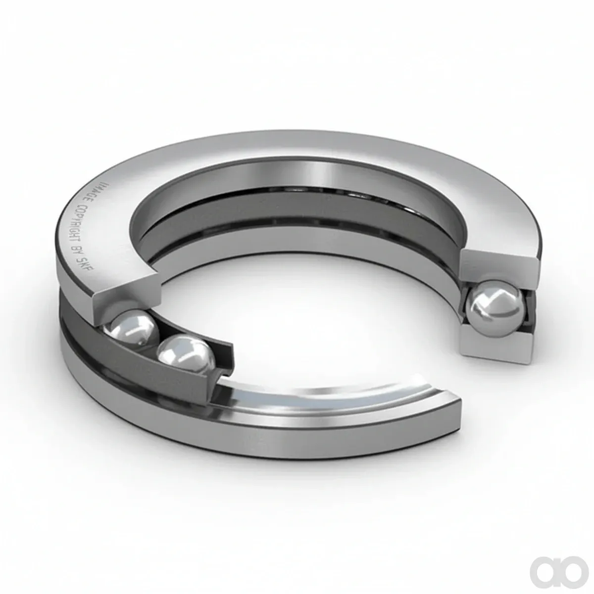 SKF - 51204 - Axiallager