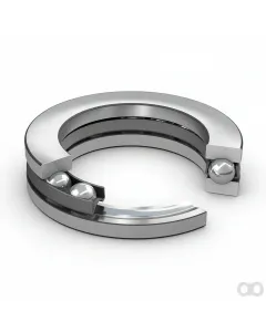 SKF - 51205 - Axiallager