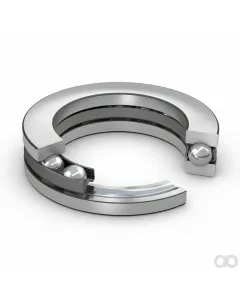 SKF - 51206 - Axiallager