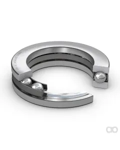 SKF - 51207 - Axiallager