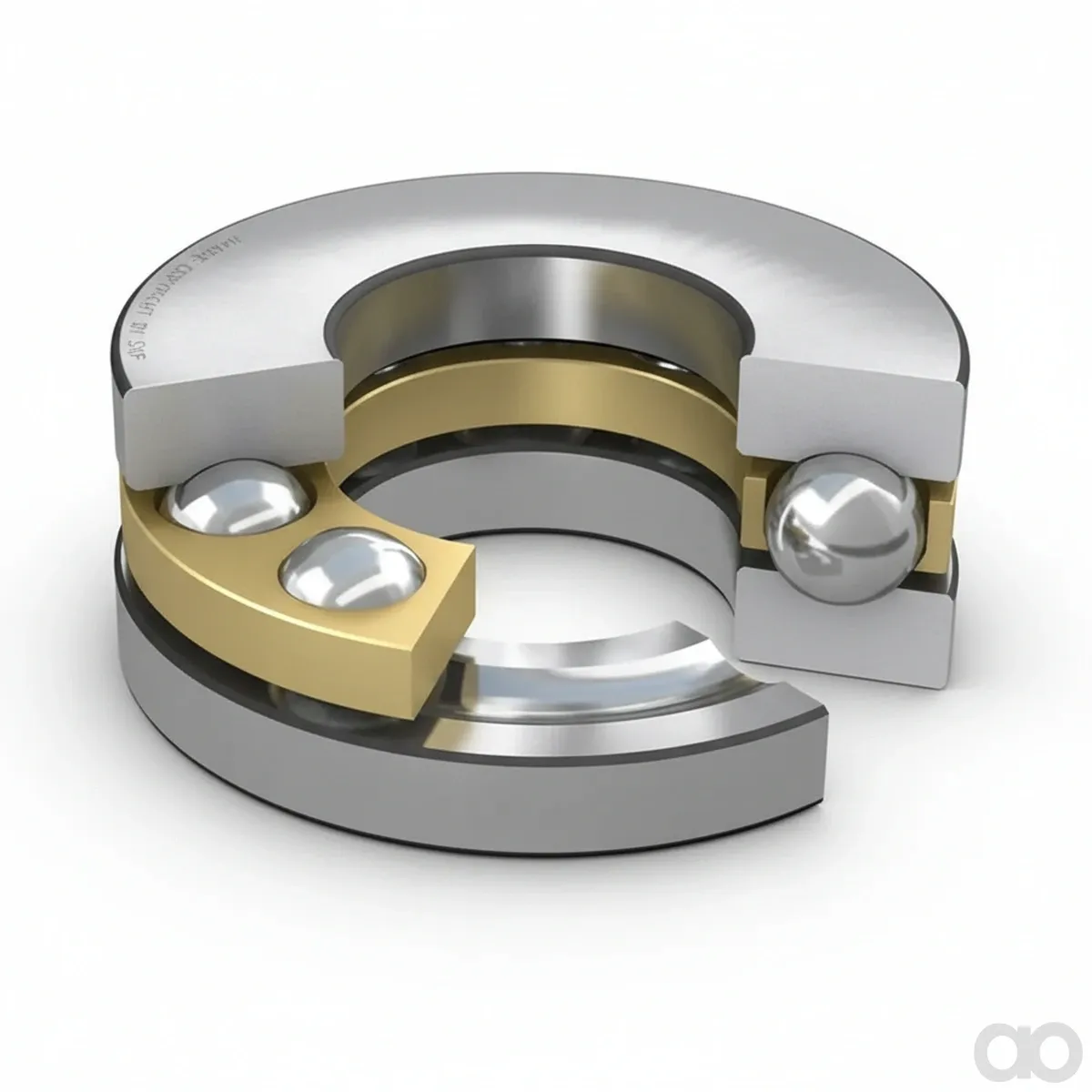 SKF - 51322M - Axiallager