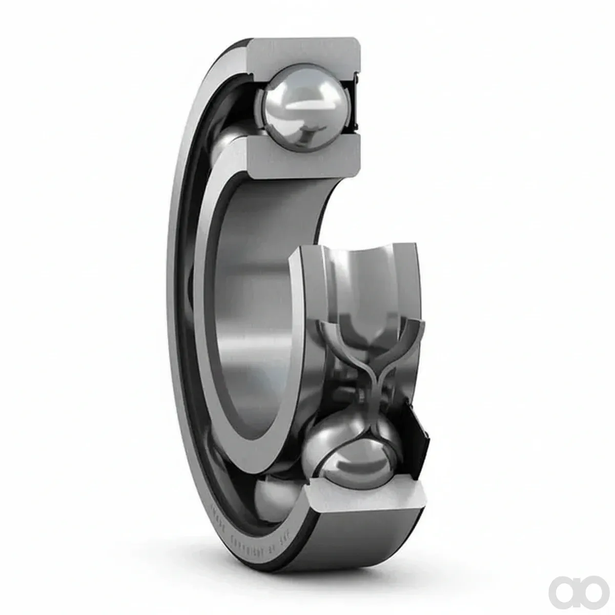 SKF - 6008RS1C3 - Rillenkugellager