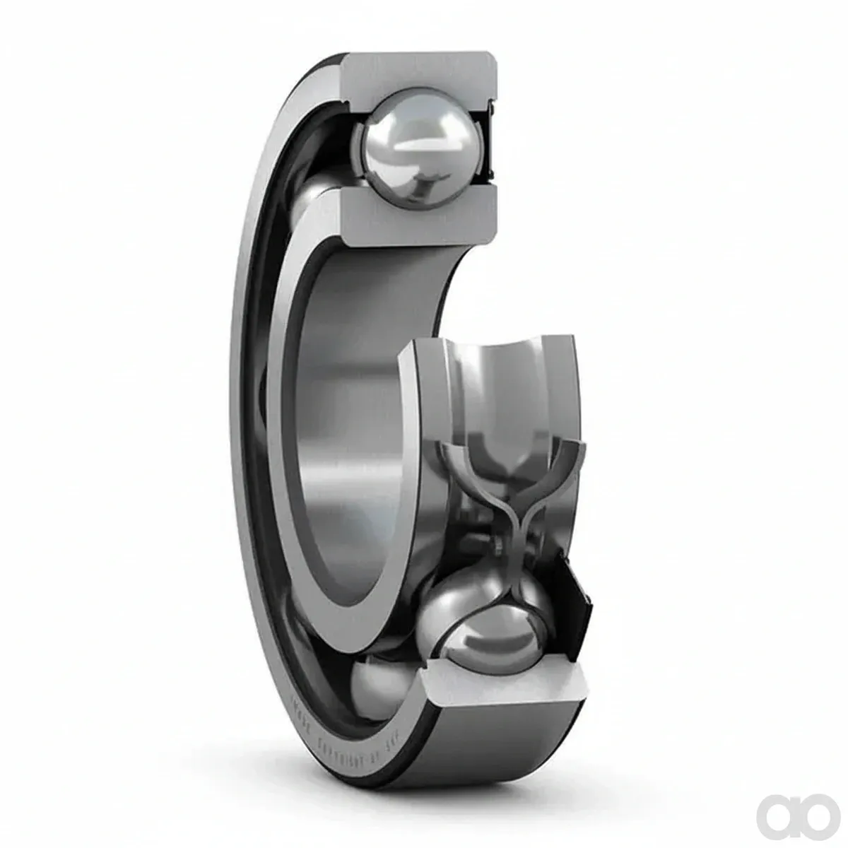 SKF - 6017RS1 - Lager