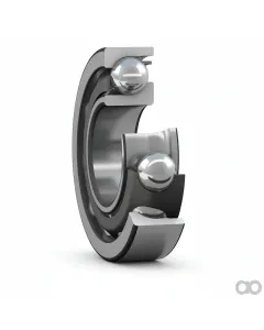 SKF - 7204BECBJ - Rillenkugellager 7204 BECBJ