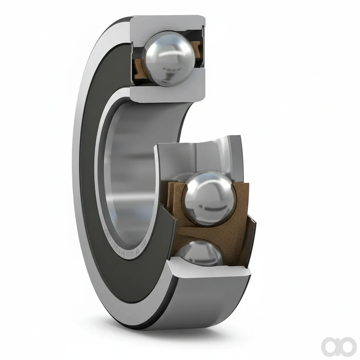SKF - 7207BE2RZP - Schraegkugellager 7207 BE-2RZP