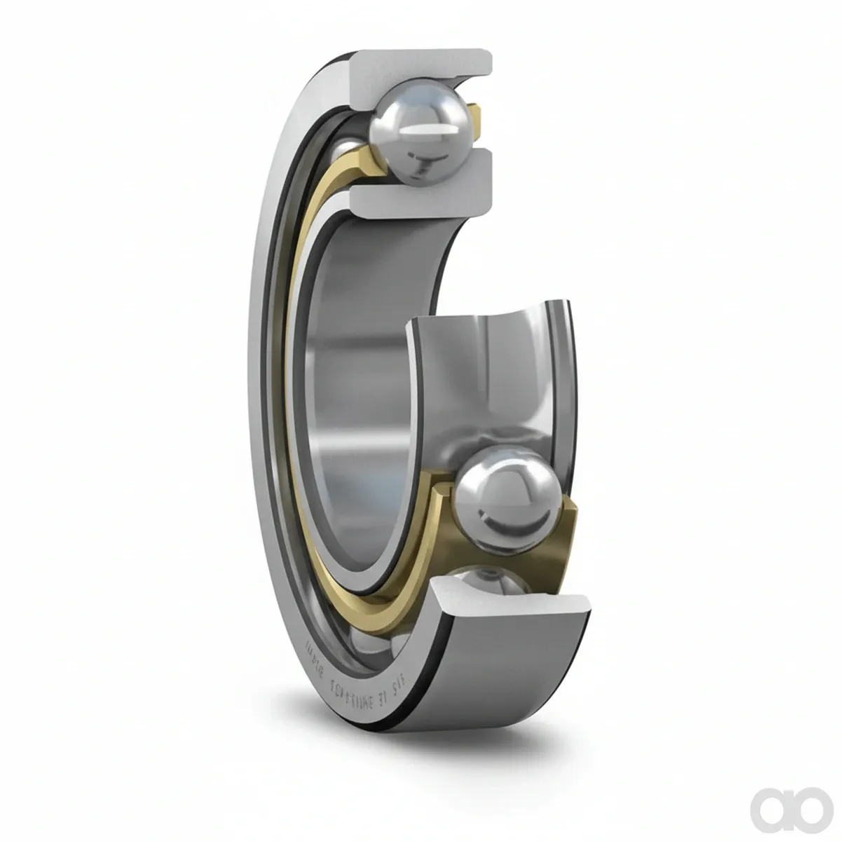 SKF - 7412BGAM - Schraegkugellager