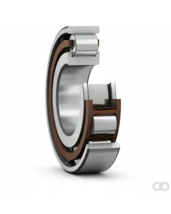SKF - N310ECPC3 - Kegelrollenlager N 310 ECP/C3