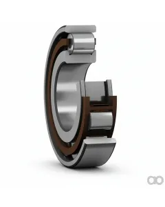 SKF - N313ECPC3 - Kegelrollenlager N 313 ECP/C3