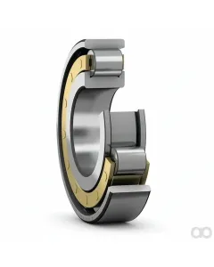 SKF - N319ECMC3 - Kegelrollenlager N 319 ECM/C3