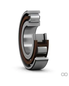 SKF - N319ECPC3 - Kegelrollenlager N 319 ECP/C3