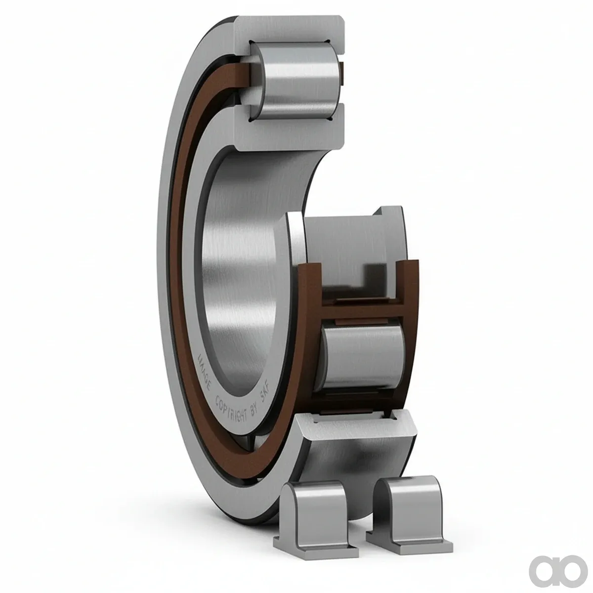 SKF - NJ307ECP - Kegelrollenlager NJ 307 ECP