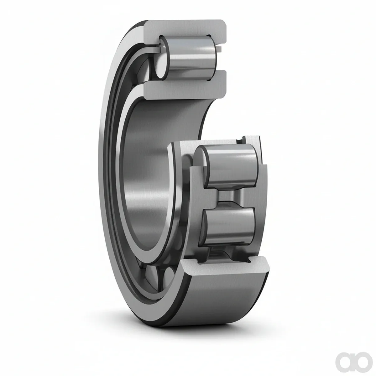 SKF - NJ312ECJC3 - Kegelrollenlager NJ 312 ECJ/C3