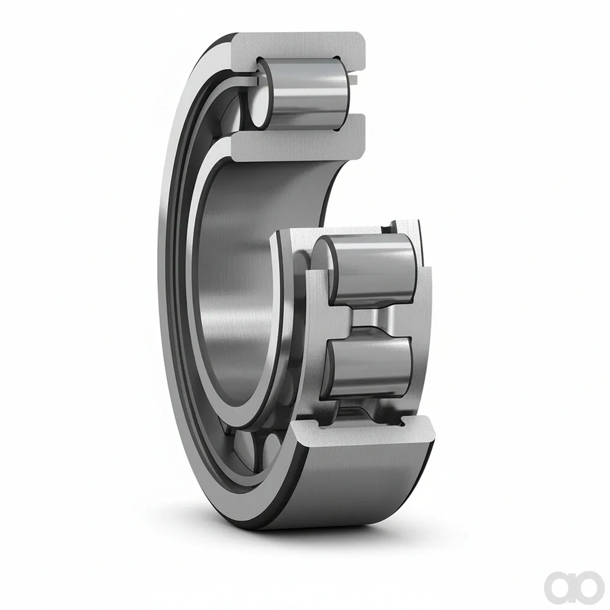 SKF - NJ318ECJ - Kegelrollenlager NJ 318 ECJ