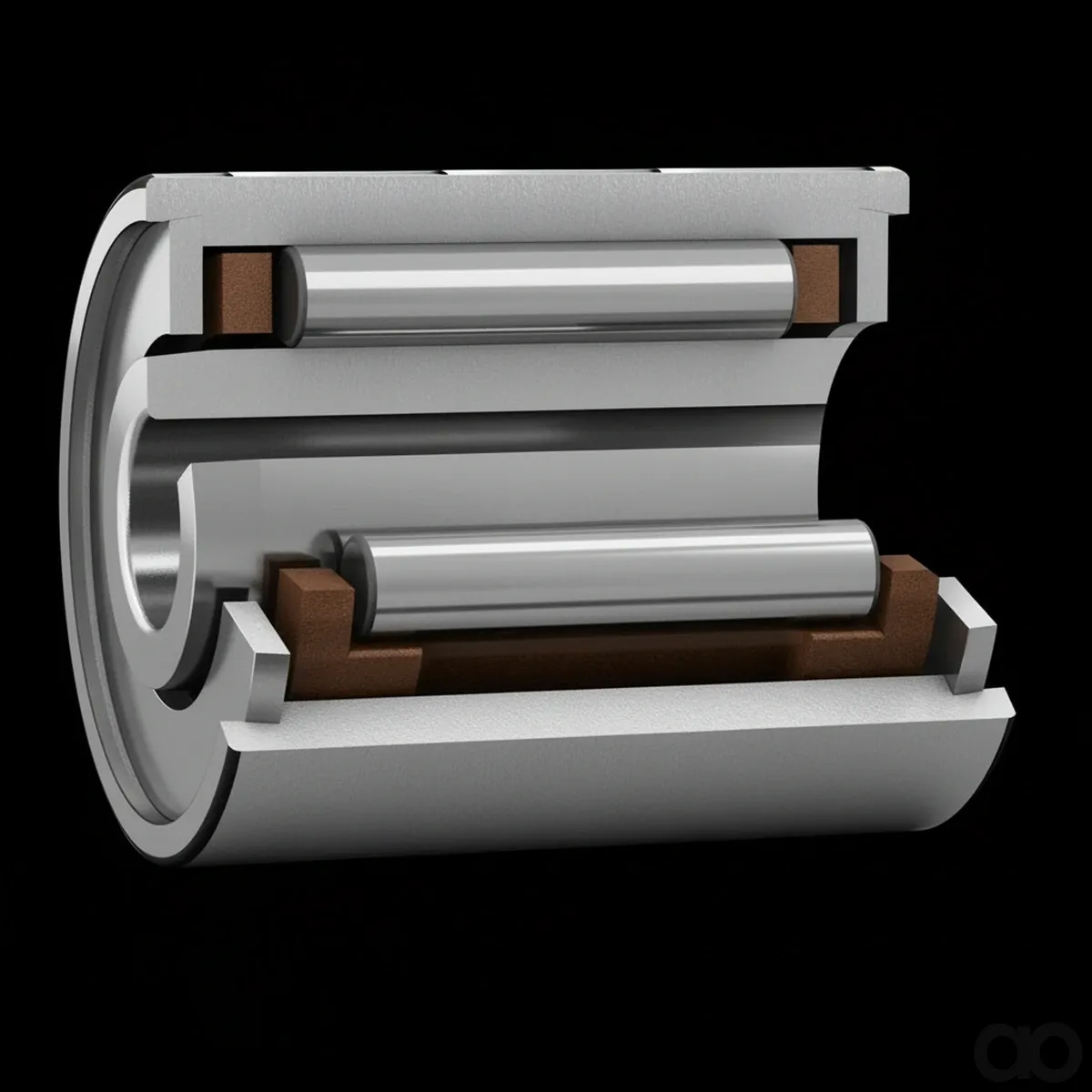 SKF - NKI712TN - Nadellager mit Innenring