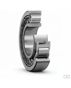 SKF - NU207ECJ - Zylinderrollenlager NU 207 ECJ