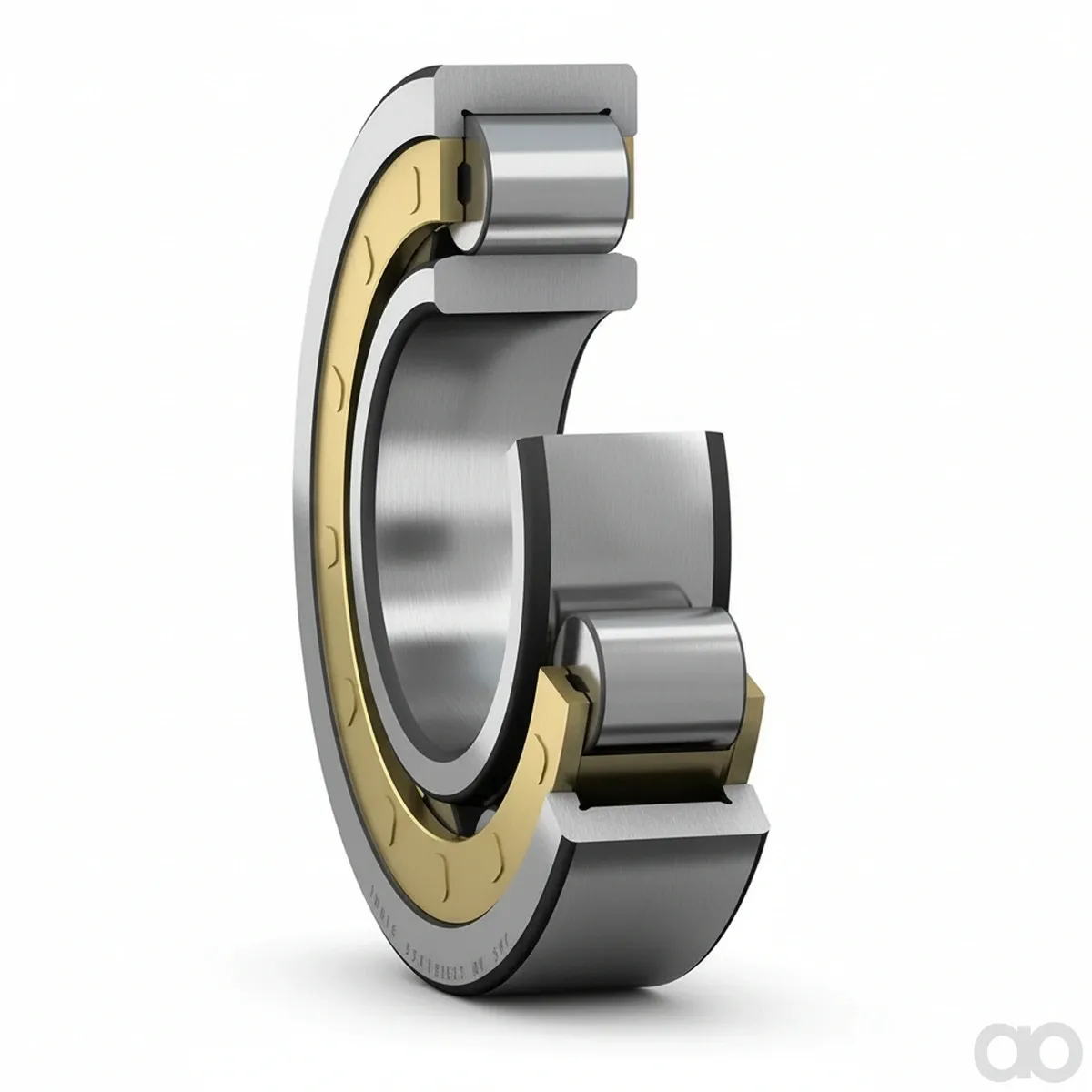 SKF - NU312ECMC3 - Kegelrollenlager NU 312 ECM/C3