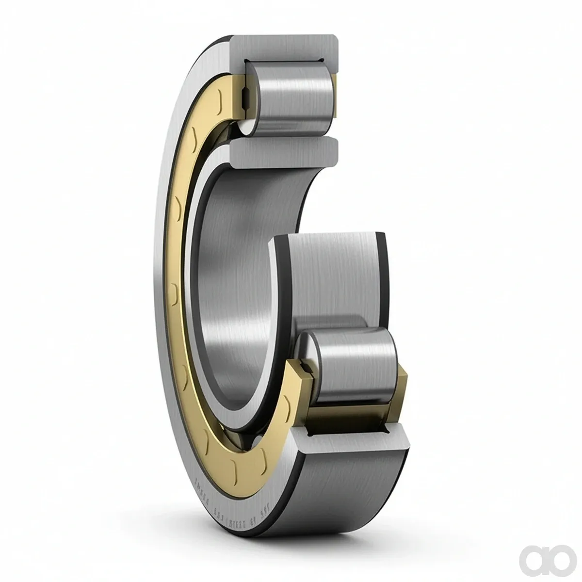 SKF - NU315ECMC3 - Kegelrollenlager NU 315 ECM/C3