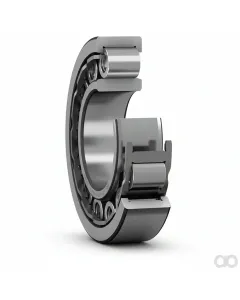SKF - NU318ECJC3 - Kegelrollenlager NU 318 ECJ/C3