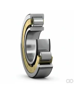 SKF - NU318ECMC3 - Kegelrollenlager NU 318 ECM/C3