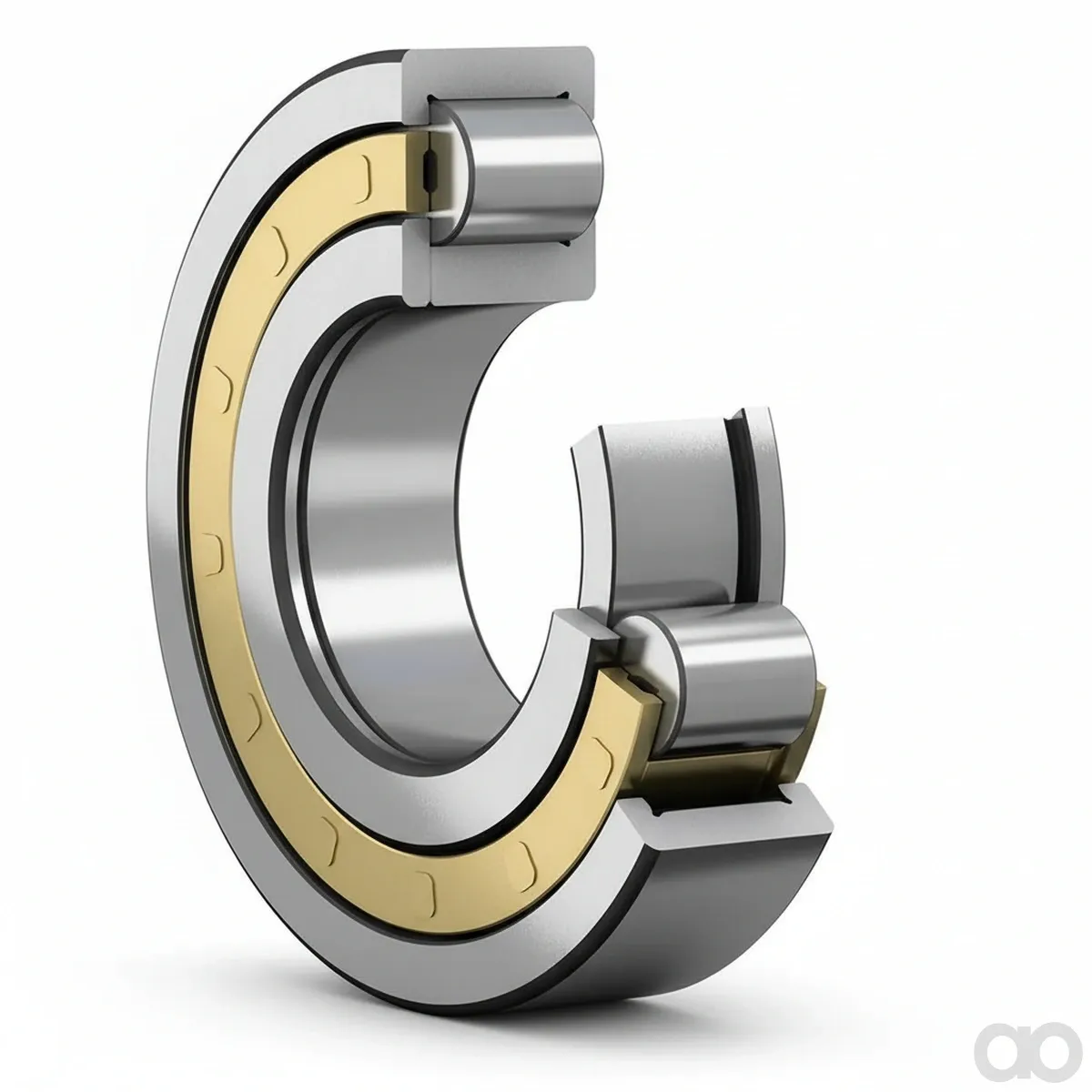 SKF - NUP218ECMC4 - Kegelrollenlager NUP 218 ECM/C4