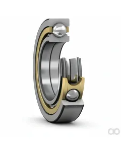 SKF - QJ307MA - Schraegkugellager QJ 307 MA