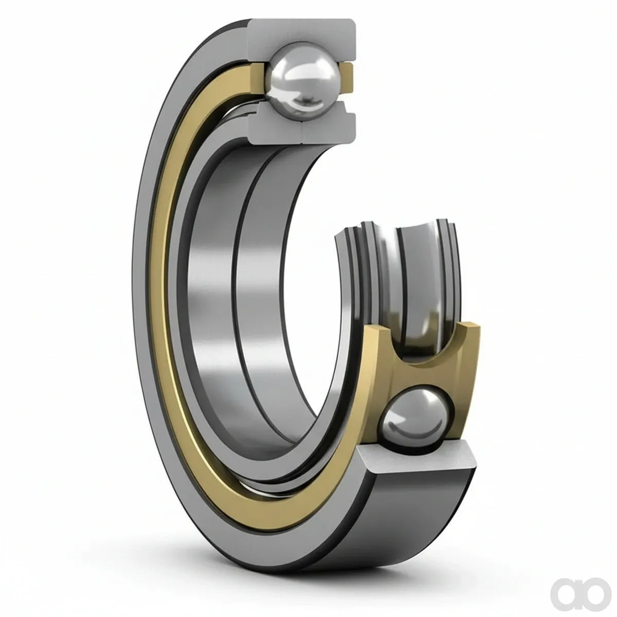 SKF - QJ310MAC2L - Schraegkugellager QJ 310 MA/C2L