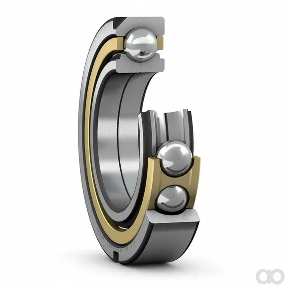 SKF - QJ312N2MAC2L - Schraegkugellager QJ 312 N2MA/C2L