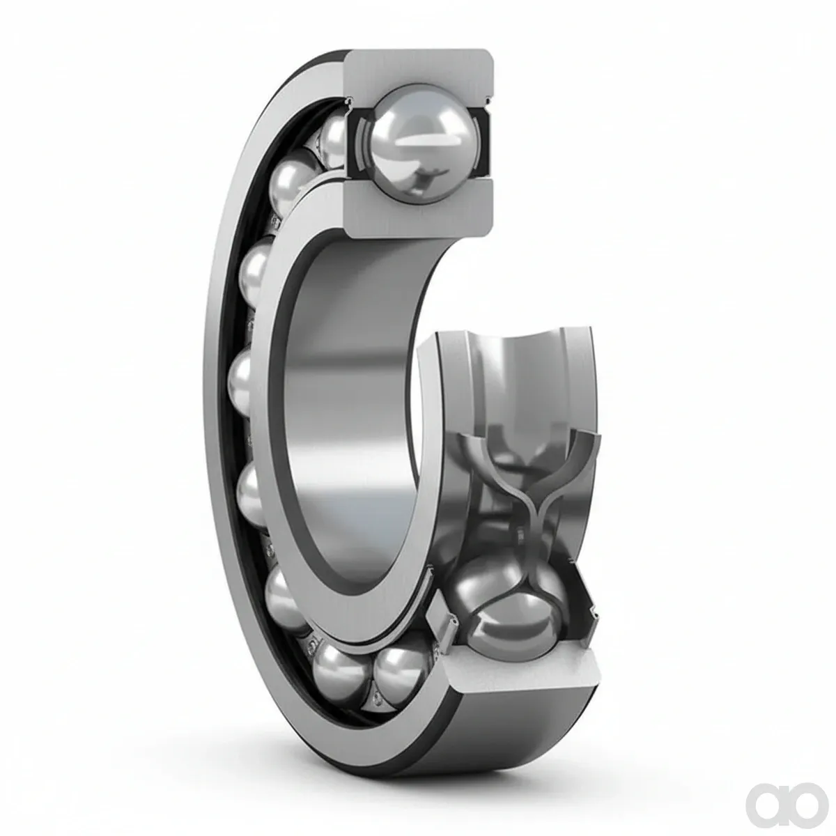 SKF - W60072Z - Kugellager W 6007-2Z