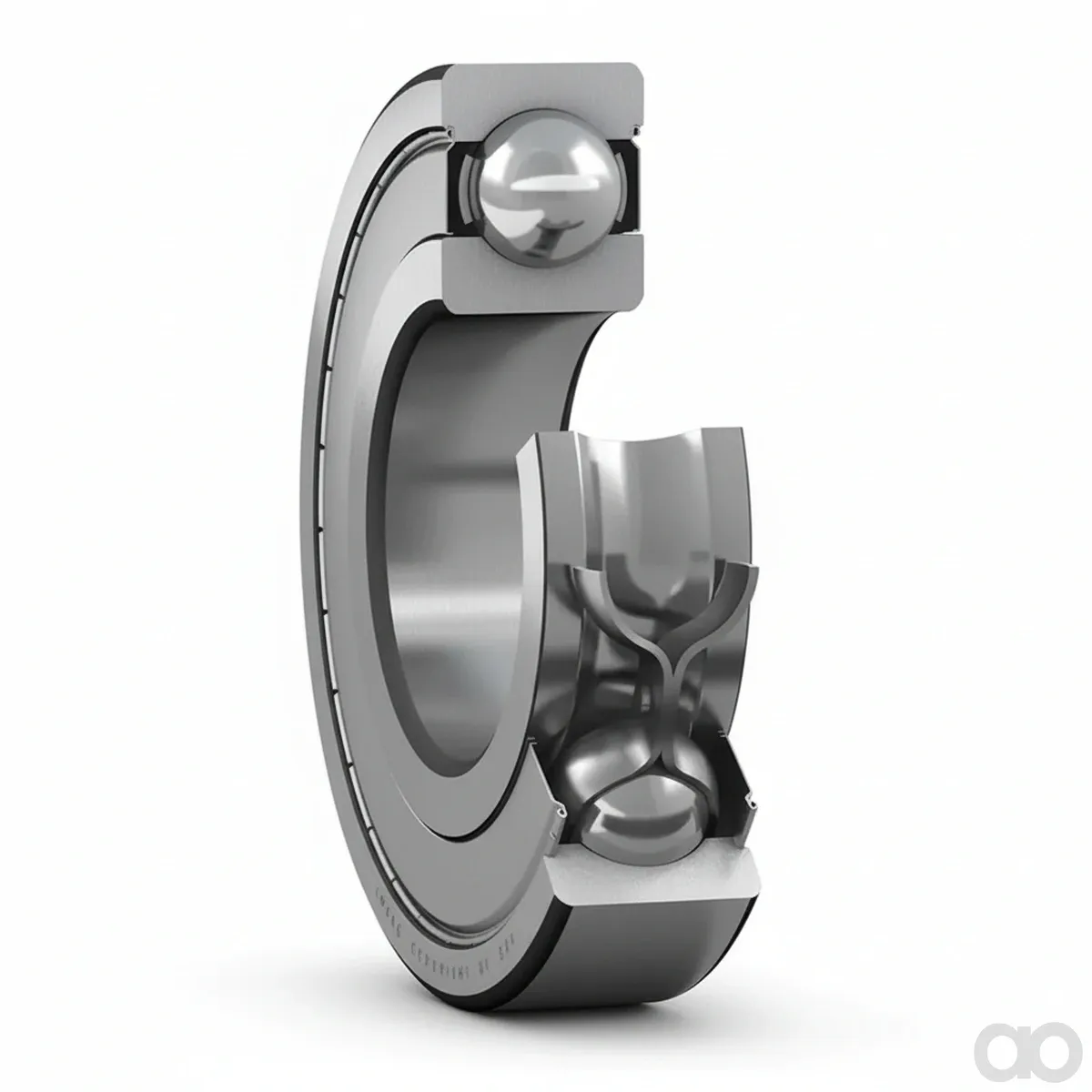 SKF - W6072Z - Kugellager W 607-2Z