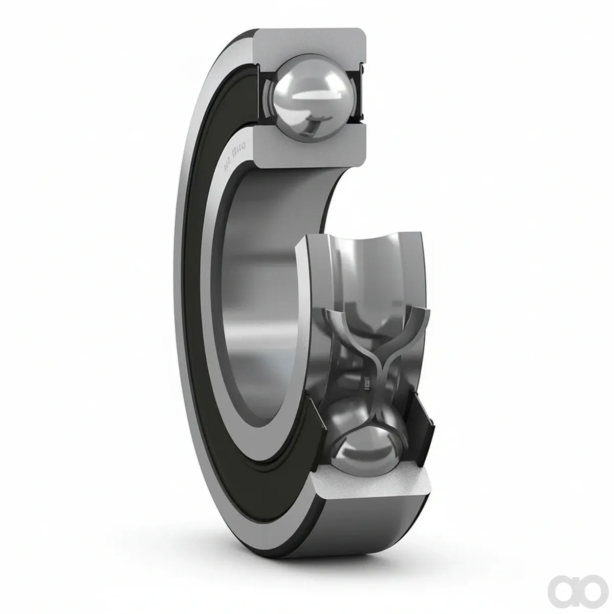 SKF - W62042RS1 - Kugellager W 6204-2RS1