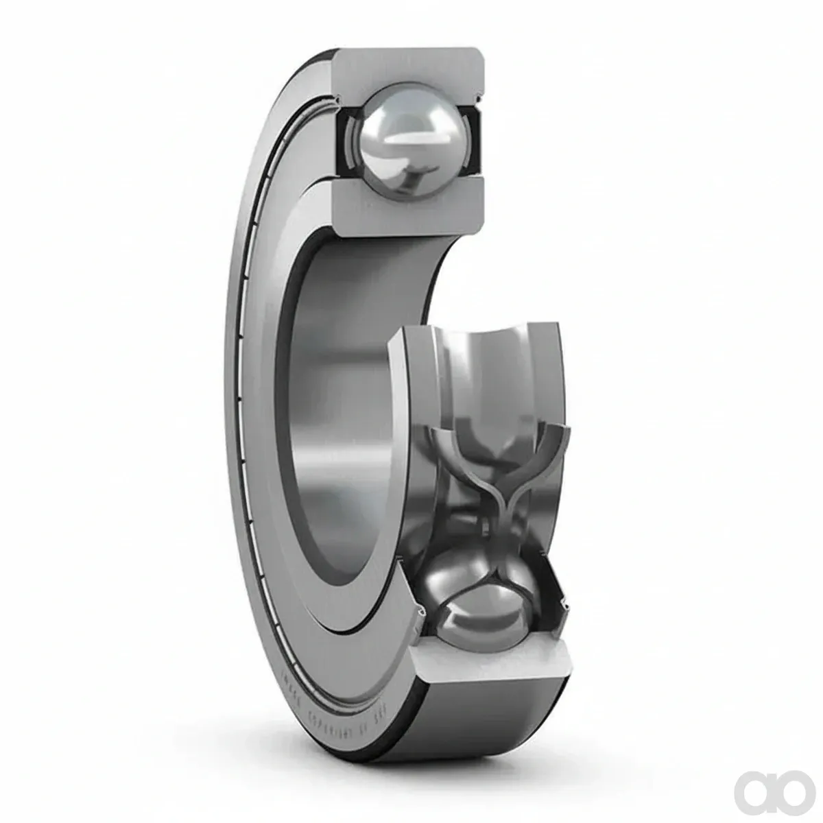SKF - W62752Z - Kugellager W 627/5-2Z