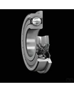 SKF - W6286R2Z - Kugellager W 628/6 R-2Z