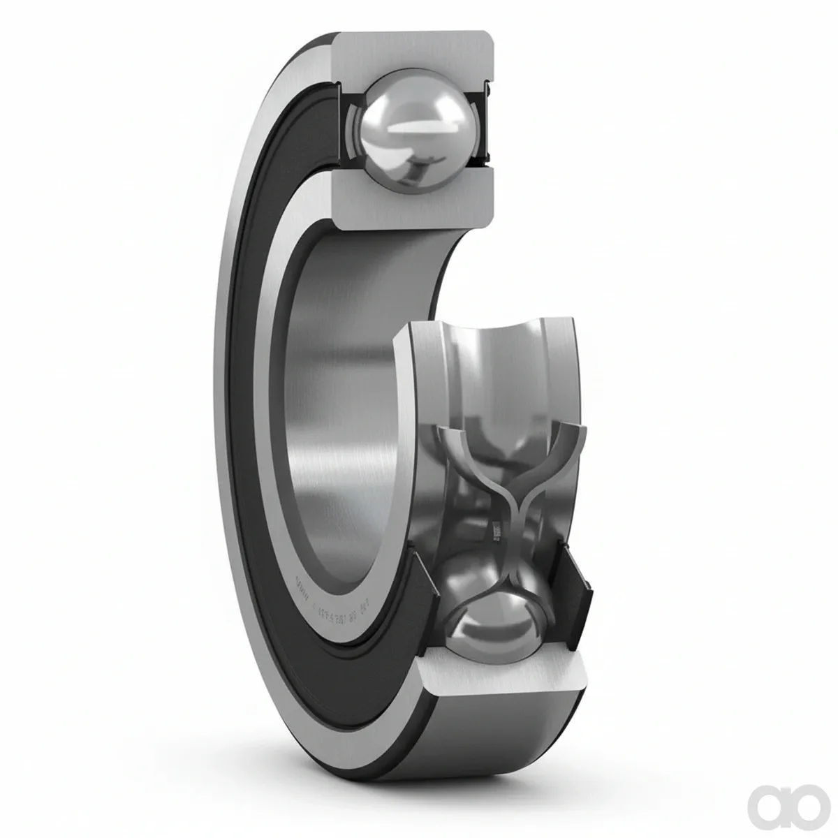 SKF - W63032RS1 - Kugellager W 6303-2RS1