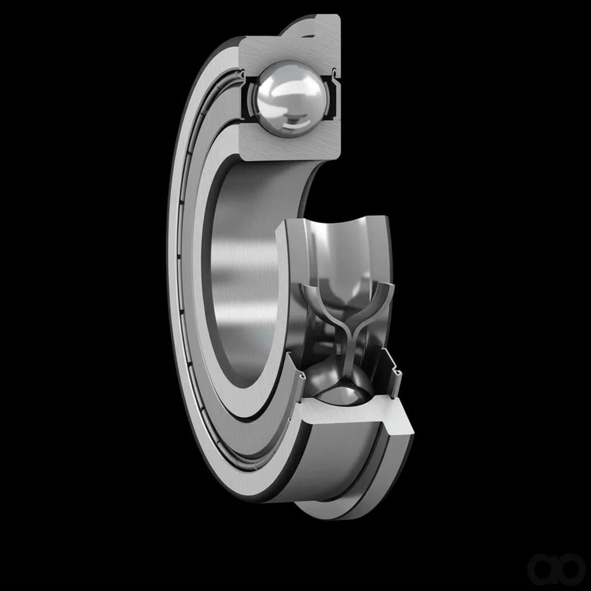 SKF - W6378R2Z - Kugellager W 637/8 R-2Z