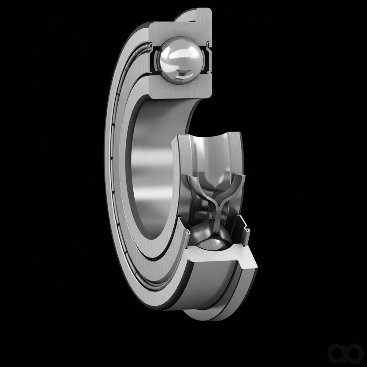 SKF - W63800R2Z - Kugellager W 63800 R-2Z