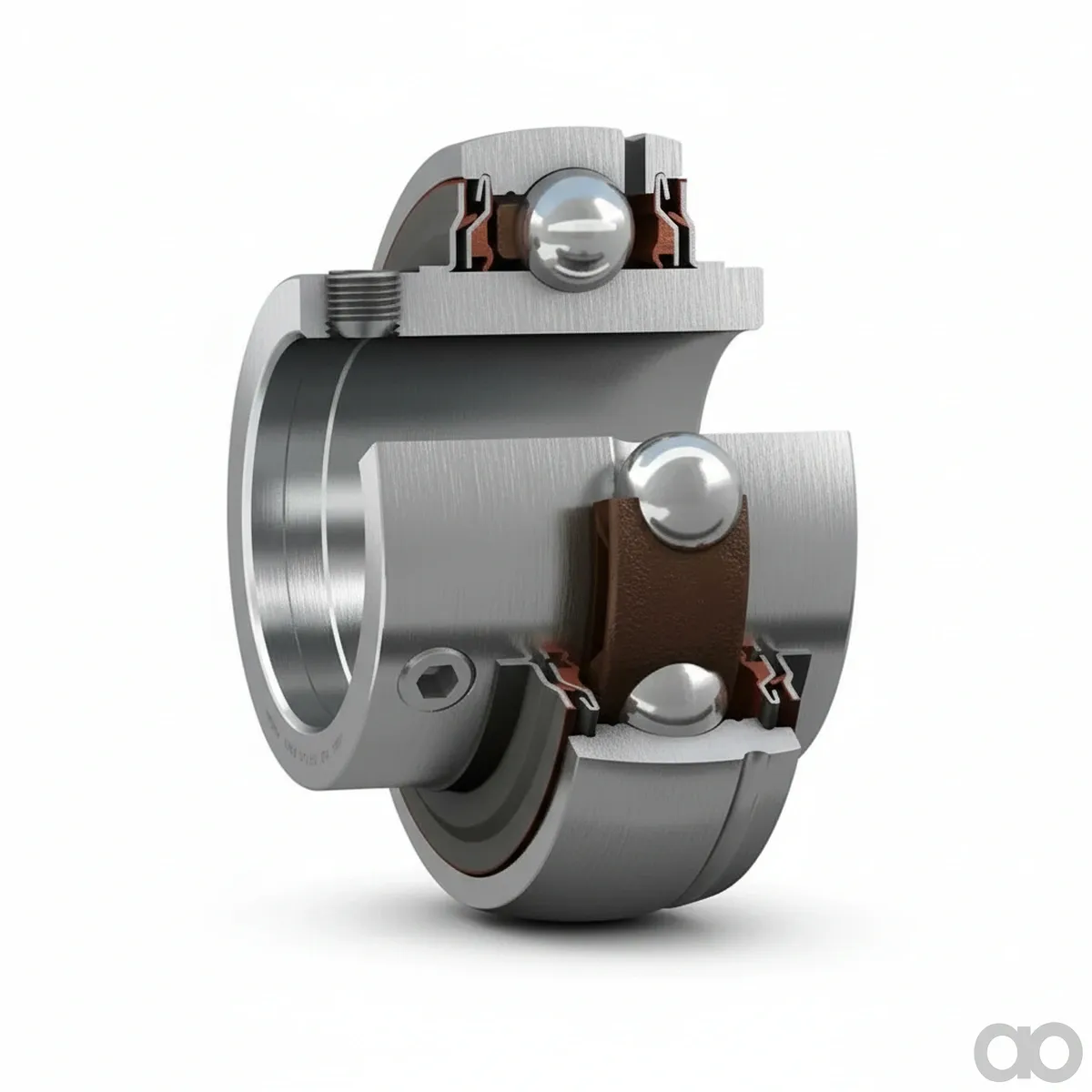SKF - YAR2042RFVE495 - Y-Lager YAR 204-2RF/VE495