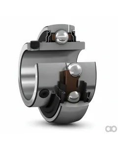 SKF - YAR2052F - Y-Lager YAR 205-2F